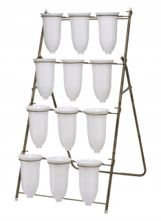 Stojan na kvety - Kovový stojan na kvety Versanis 11A 116 cm